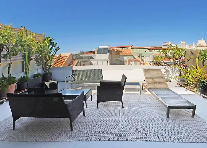 Vip House Rentals, Entire Apartment In Malaga Old Town